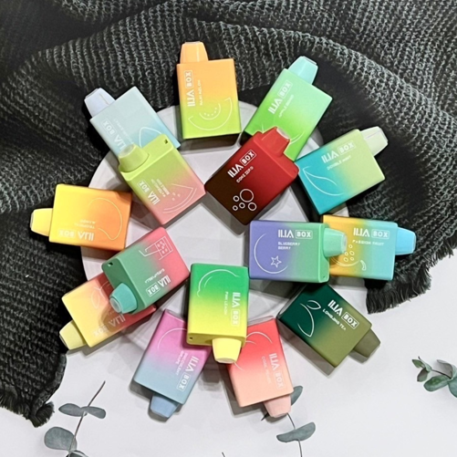 ILIA 哩啞三代 5000口拋棄式電子煙｜一次性 Vape｜台灣現貨 24小時出貨-零度霧化