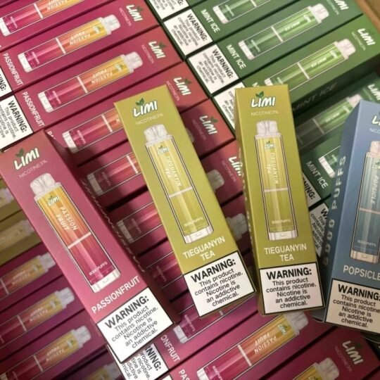 Limi 8000口 拋棄式電子煙｜超大容量一次性設計｜711貨到付款-零度霧化