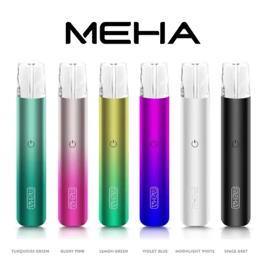 MEHA一代電子煙主機｜魅嗨星耀系列 三檔可調功率 通用一代煙彈｜VapeShopee推薦-零度霧化