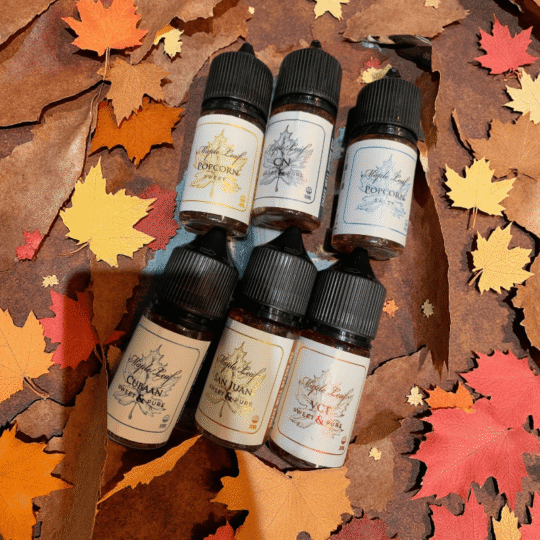 MAPLE LEAF【加拿大進口】楓葉煙油 30ML 高濃度尼古丁鹽35MG-零度霧化