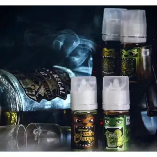 TAMI 塔米大嘴怪煙油高濃度30ML35MG馬來進口買五送一-零度霧化