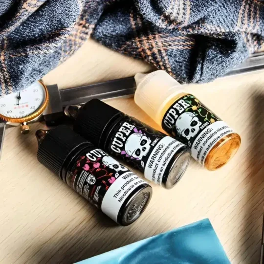 CUPER 煙油 酷柏系列｜30ML 容量／小煙專用｜711到付-零度霧化