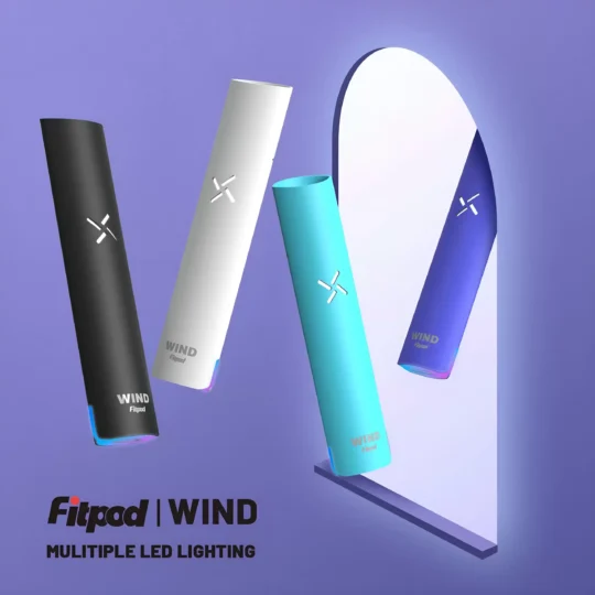 Fitpod Wind 氣流調節煙桿｜四檔霧化模式｜適配RELX一代·SP2·LANA｜7-11到付-零度霧化