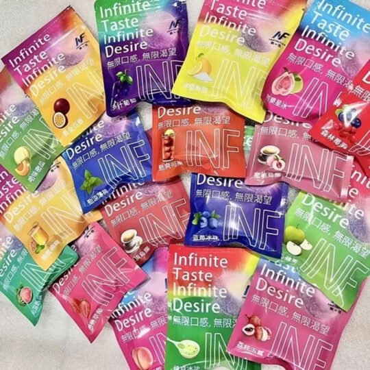 INF無限霧化彈｜三入裝 一代通用SP2S-RELX主機-零度霧化