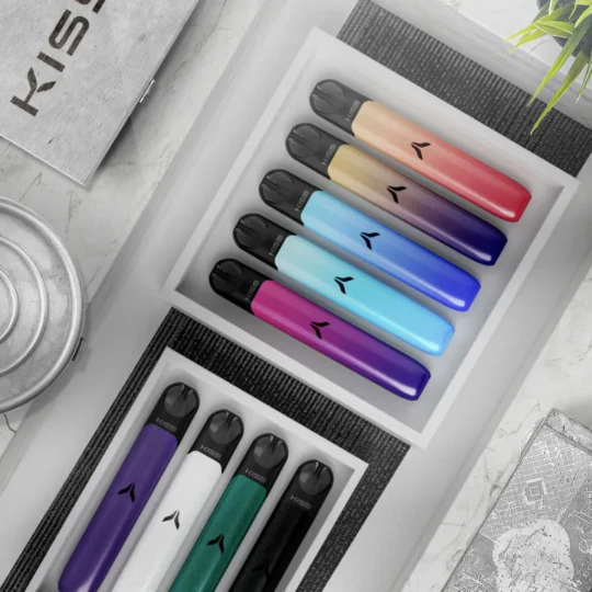 Kiss Fly Kis5主機｜4代5代電子煙煙桿｜VapeShopee電子煙專賣｜適配Kiss Fly五代煙彈-零度霧化