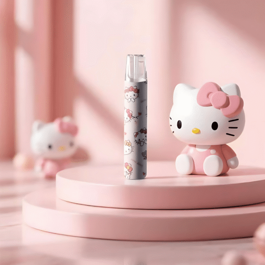 LUCKIN幸運一代電子煙主機 — 潮流設計×強勁體驗丨蠟筆小新、哪吒、史迪仔限量版震撼登場！-零度霧化