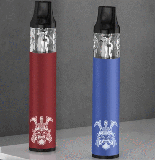 DISPOSABLE BARS 將軍 S1 拋棄式主機｜支持多次注油｜耐用便捷-零度霧化