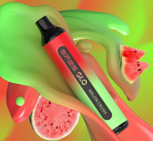 SP2S GLO 7000口霧化器｜持久穩定輸出 暢享大煙量-零度霧化