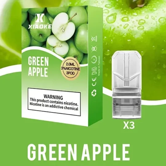 XIAOKE 梟客一代煙彈 通用 RELX 悅刻一代主機｜穩定口感霧化彈-零度霧化