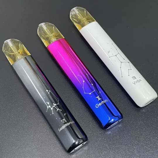 Saico炫刻星座主機｜十二星座發光霧化桿｜通用SP2 LANA煙彈-零度霧化