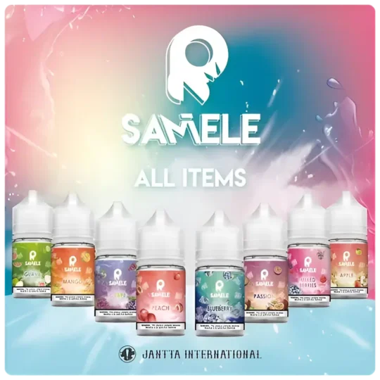 SAMELE 冰釀小煙油｜30ML/30mg 清涼暢快口感-零度霧化