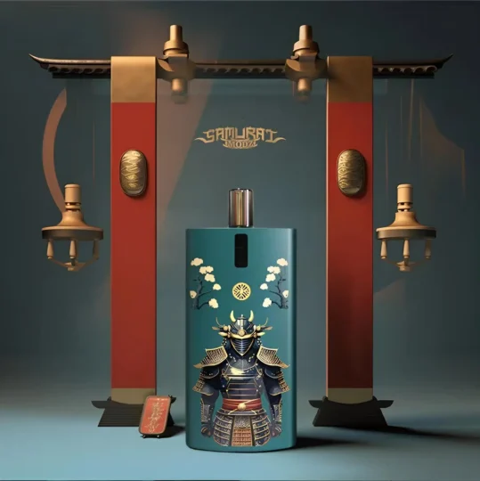 SAMURAI 將軍主機鎧甲套裝｜注油主機組合 1.2Ω/0.8Ω 空倉｜711貨到付款-零度霧化