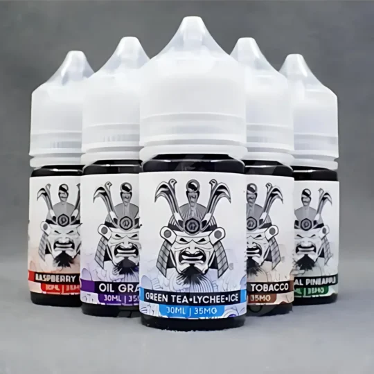 SAMURAI 將軍煙油｜濃郁口感・勁爽體驗【買五送一】-零度霧化