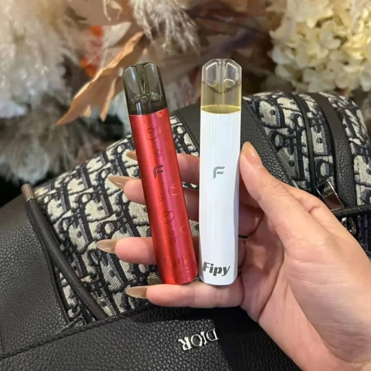 FIPY果派主機 – 二檔調節四色燈效 通用RELX一代煙彈霧化桿-零度霧化