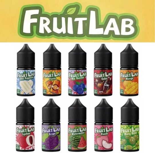 FruitLab 水果實驗室 30ML 30MG 煙油｜濃郁果香 多口味選擇【買五送一】-零度霧化