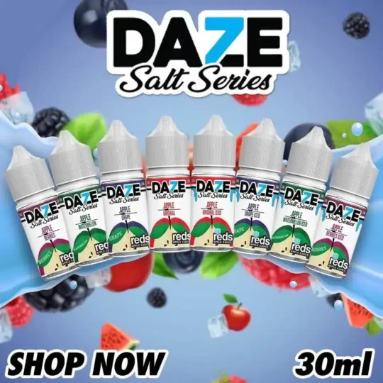 Daze E-Juice Vape Juice 自拍星期天電子煙油【買五送一】-零度霧化