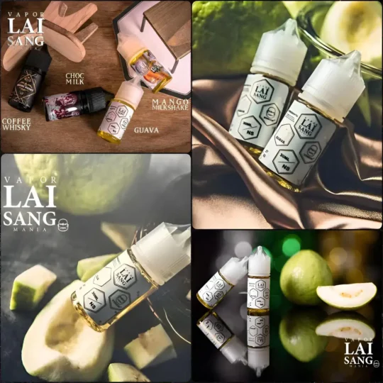 LAI SANG 賴桑煙油｜多口味菸油・30ML / 60ML-零度霧化